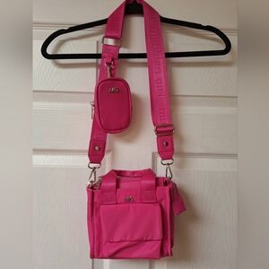Madden Girl Pink Crossbody Bag